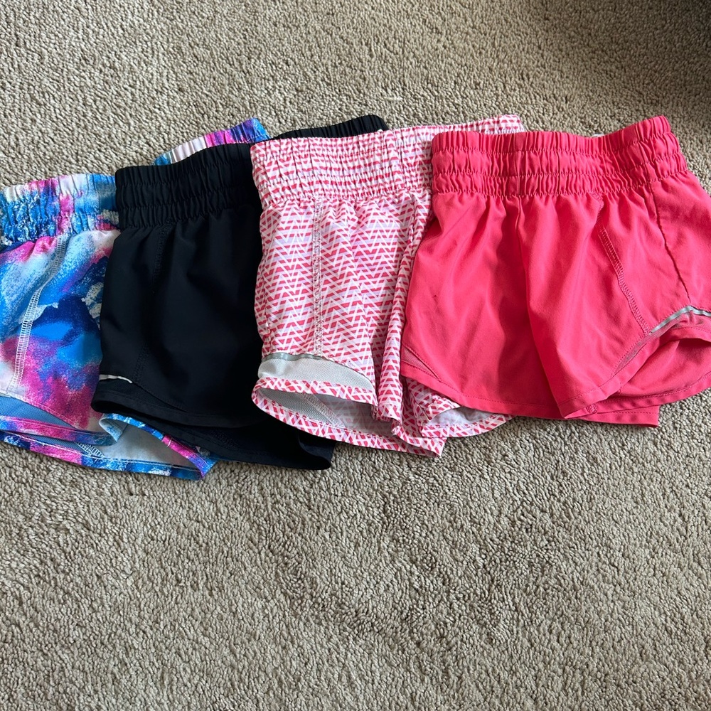 Kids Colorful Shorts Set